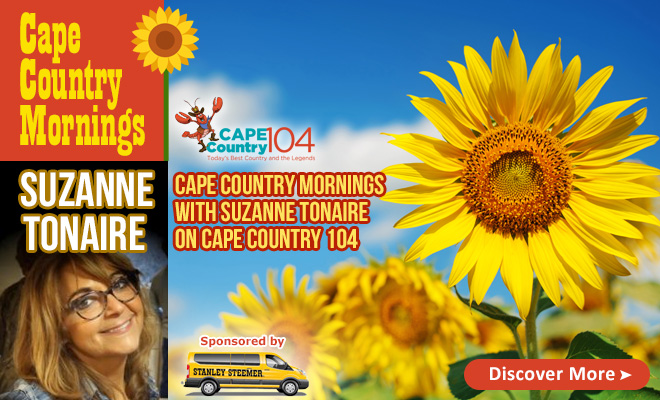 Cape Country Mornings with Suzanne Tonaire Sponsored by Stanley Steemer of Cape Cod!