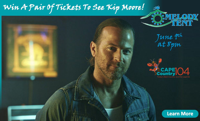 Win A Pair Of Tickets To See Kip Moore At The Melody Tent!