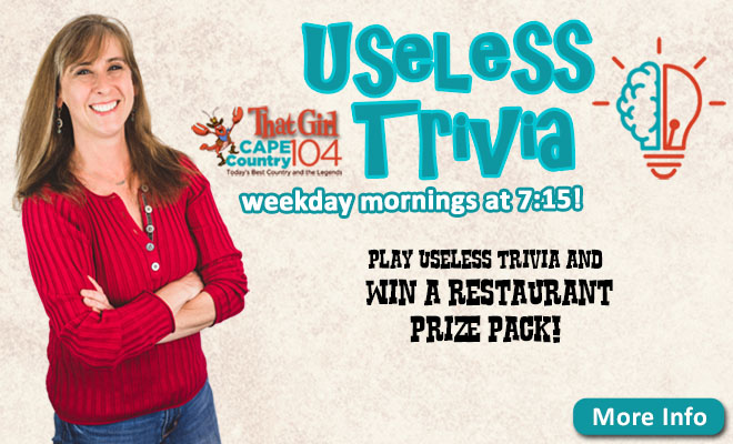 Play Useless Trivia and Win a Restaurant Prize Pack!