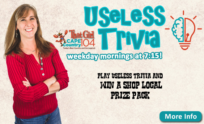 Play Useless Trivia and Win a Shop Local Prize Pack!