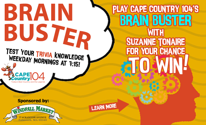 Play the Brain Buster and Win a $30 Gift Card to Windfall Market!