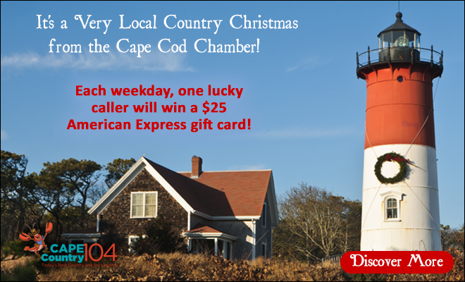 It’s a Very Local Country Christmas from the Cape Cod Chamber!
