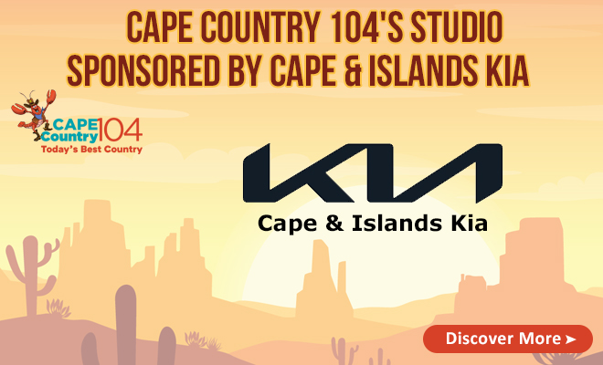 Cape Country 104’s Studio Sponsored by Cape & Islands Kia