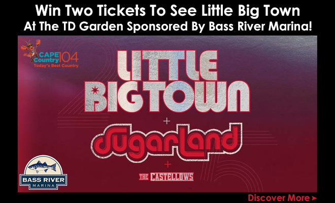 Win Two Tickets To See Little Big Town At The Td Garden Sponsored By Bass River Marina!