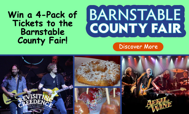 Win a 4-Pack of Tickets to the Barnstable County Fair!