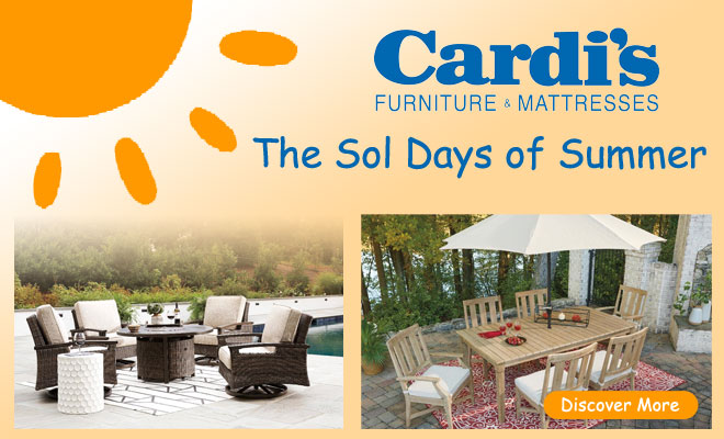 The Sol Days of Summer with Cardi’s Furniture And Mattresses!