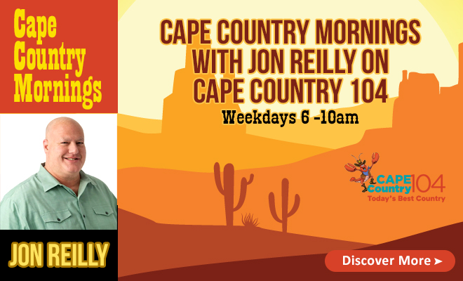 Listen to Cape Country Mornings with Jon Reilly!