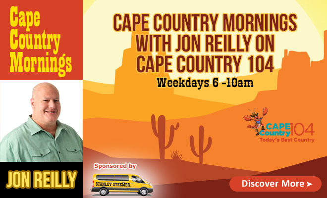 Country Mornings are sponsored by Stanley Steemer of Cape Cod!