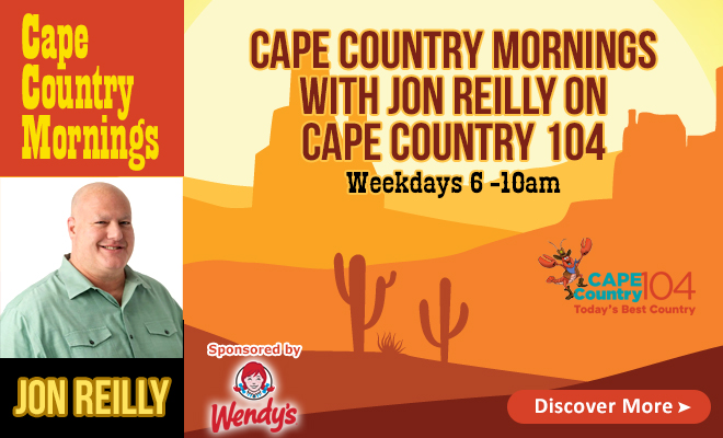 July Country Morning Show Sponsored by Wendy’s of Cape Cod