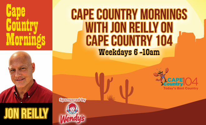 Listen to Cape Country Mornings with Jon Reilly