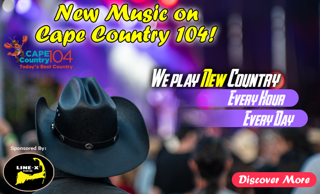 Cape Country 104’s New Music Sponsorship Sponsored by Line-X of Cape Cod