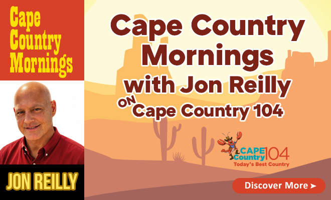 Listen to Cape Country Mornings with Jon Reilly