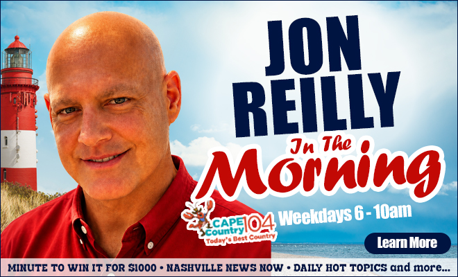 Listen to Jon Reilly In The Morning on Cape Country 104